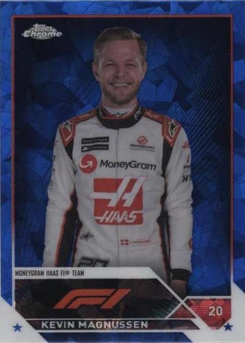 2023 Topps Chrome Sapphire Edition Formula 1 - Kevin Magnussen #49