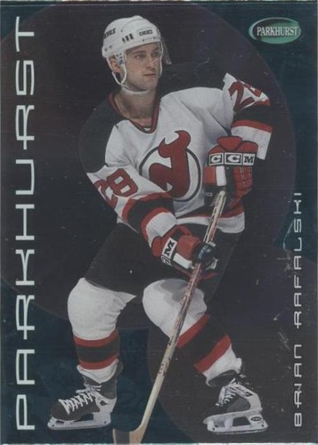 2001-02 In the Game Parkhurst - Brian Rafalski #78