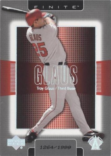 2003 Upper Deck Finite - Troy Glaus #4