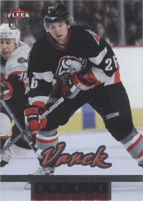 2005-06 Fleer Ultra - Thomas Vanek #271
