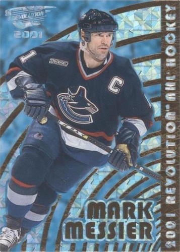2000-01 Pacific Revolution - Mark Messier #97
