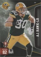 2011 Panini Adrenalyn XL A.J. Hawk #111