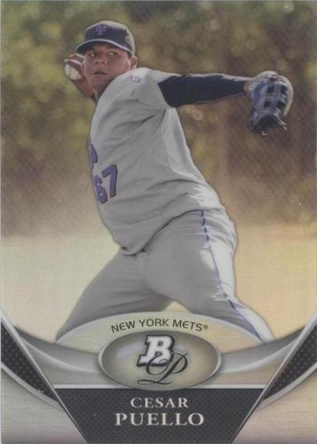 2011 Bowman Platinum - Cesar Puello #BPP81