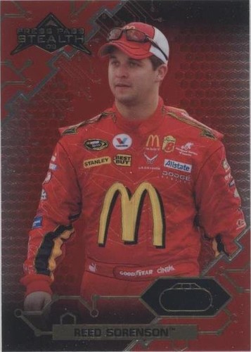 2009 Press Pass Stealth Chrome - Reed Sorenson #30