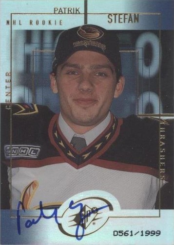 1999-00 SPx - Patrik Stefan #163
