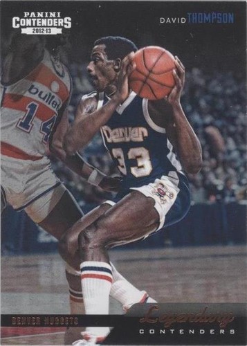 2012-13 Panini Contenders - David Thompson #15