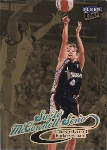 1999 Fleer Ultra WNBA - Suzie Mcconnell Serio #56G