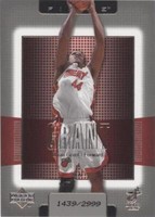 2003-04 Upper Deck Finite - Brian Grant #95
