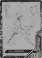 2016-17 Upper Deck Compendium - Slater Koekkoek #533