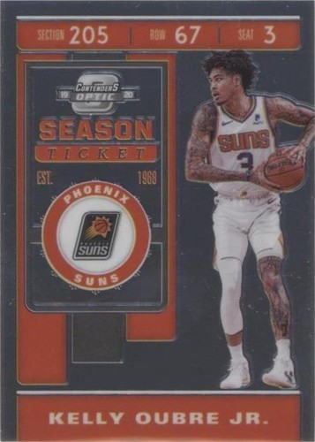 2019-20 Panini Contenders Optic - Kelly Oubre Jr. #83