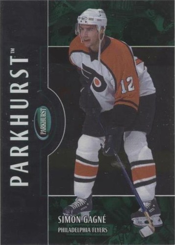 2002-03 In the Game Parkhurst - Simon Gagne #28