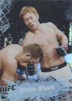 2010 Topps UFC Main Event - Yushin Okami #83