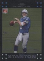 2007 Topps Chrome Drew Stanton #TC168