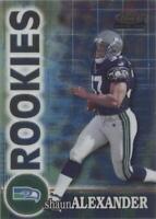 2000 Topps Finest Shaun Alexander #133