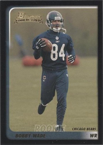 2003 Bowman Bobby Wade #142