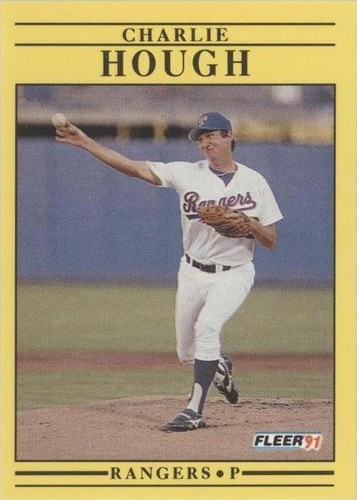 1991 Fleer - Charlie Hough #288