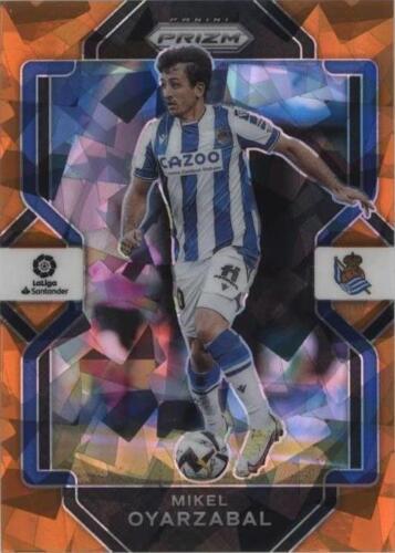 2022 Panini Prizm World Cup Hobby #224 Mikel Oyarzabal BLUE 2022 Panini Prizm World Cup Hobby #224 Mikel Oyarzabal BLUE