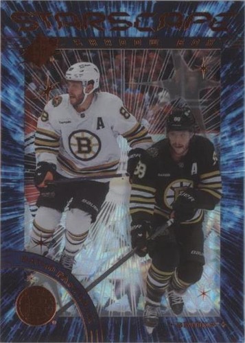 2023-24 SPx - David Pastrnak #SS-3