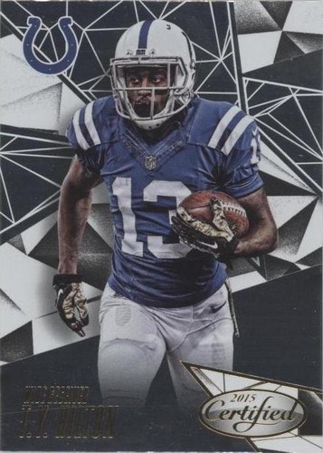 2015 Panini Certified T.Y. Hilton #97