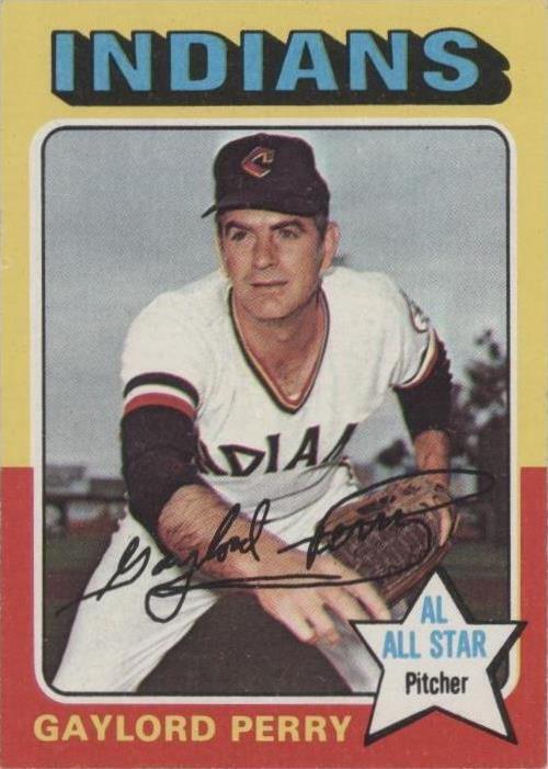 1975 Topps - Gaylord Perry #530