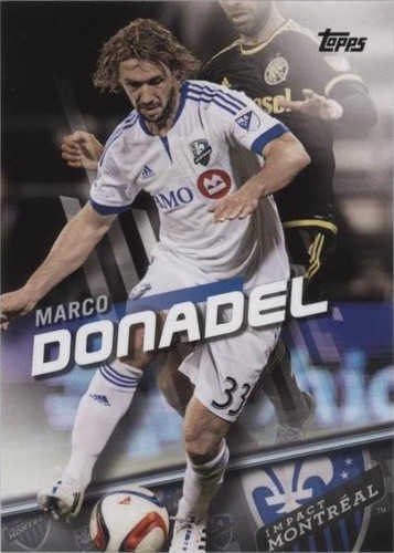 2016 Topps MLS Marco Donadel #51
