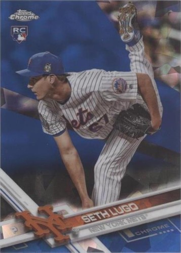 2017 Topps Chrome Sapphire Edition - Seth Lugo #319