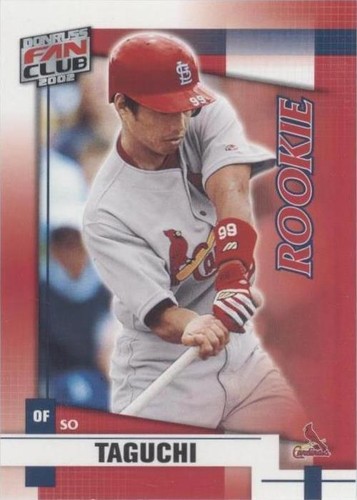 2002 Donruss The Rookies - So Taguchi #203