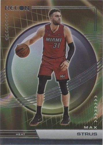 2022-23 Panini Recon - Max Strus #168