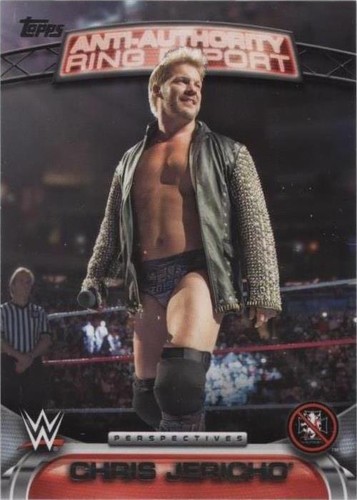 2016 Topps WWE - Chris Jericho #17AA