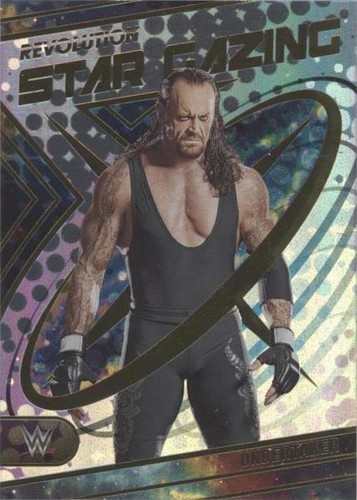 2023 Panini Revolution WWE - Undertaker #18