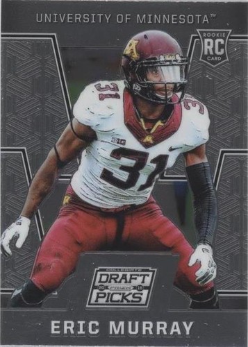 2016 Panini Prizm Collegiate Draft Picks Eric Murray #244