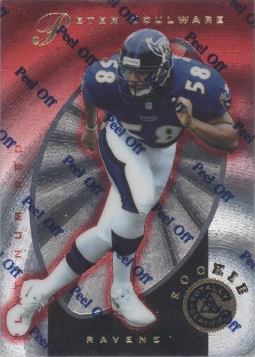 1997 Pinnacle Totally Certified Peter Boulware #148