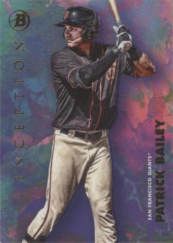 2021 Bowman Inception - Patrick Bailey #80