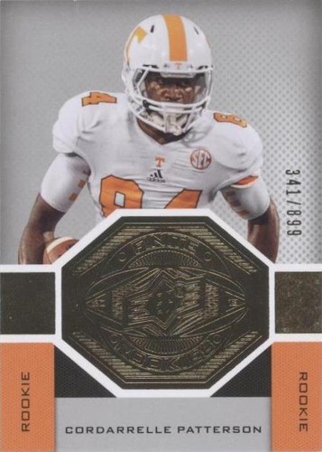 2013 SPx Cordarrelle Patterson #FI-CP