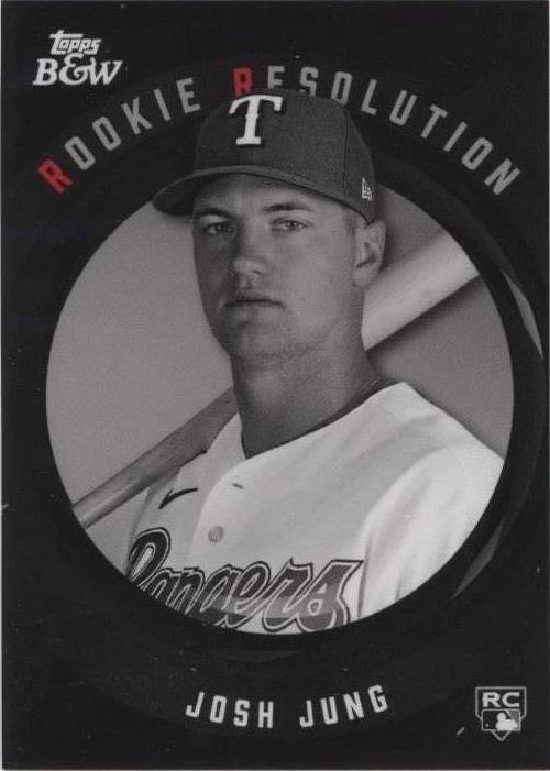 2023 Topps Black & White - Josh Jung #RR3