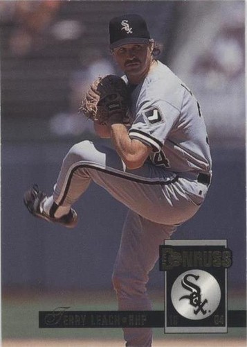1994 Donruss - Terry Leach #441