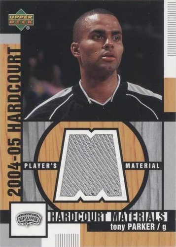2004-05 Upper Deck Hardcourt - Tony Parker #HM-TP