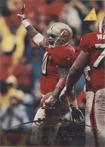 1995 Pinnacle William Floyd #143