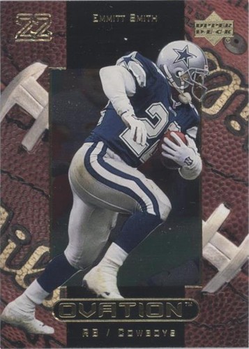 1999 Upper Deck Ovation Emmitt Smith #16