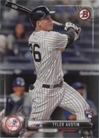 2017 Bowman - Tyler Austin #86