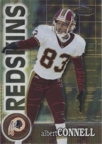 2000 Topps Finest Albert Connell #53
