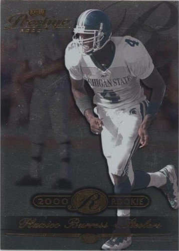 2000 Playoff Prestige Plaxico Burress #254