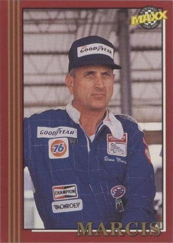 1992 Maxx - Dave Marcis #71