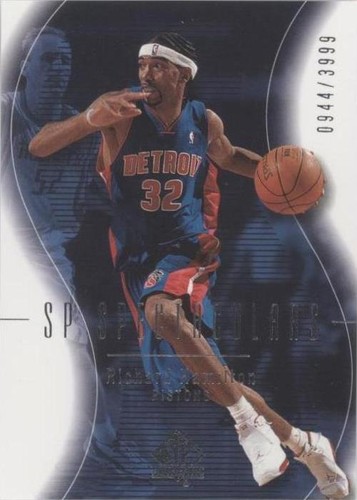 2003-04 SP Authentic - Richard Hamilton #107