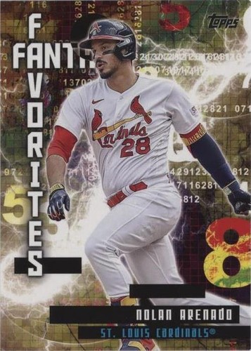 2024 Topps Series 2 - Nolan Arenado #FF-9
