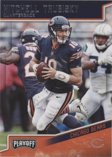 2018 Panini Playoff Mitchell Trubisky #32