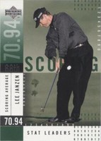 2002 Upper Deck - Lee Janzen #SL7