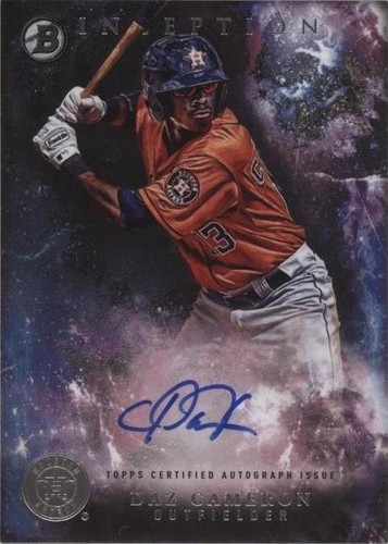2016 Bowman Inception - Daz Cameron #PA-DC