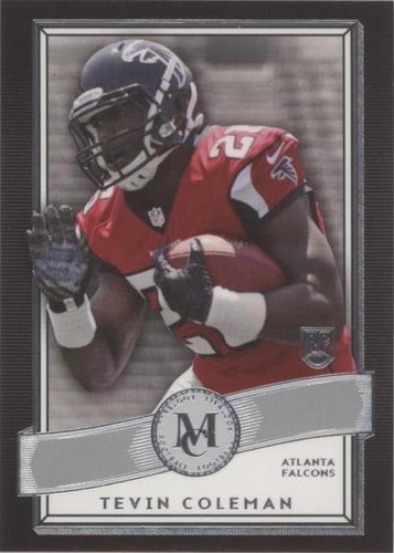 2015 Topps Museum Collection Tevin Coleman #52