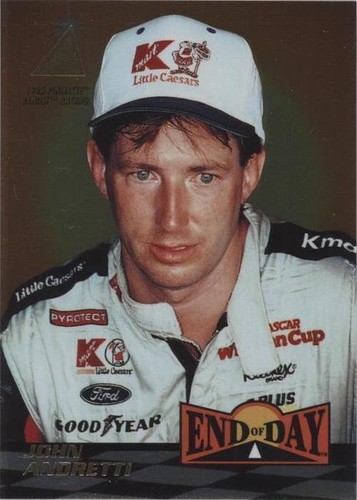 1995 Pinnacle Zenith - John Andretti #60